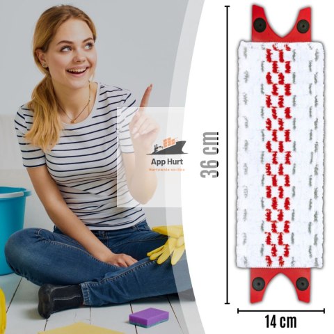3 x WKŁADY DO MOPA VILEDA PŁASKIEGO ULTRA MAX ZAPAS 3 x WKŁADY DO MOPA VILEDA PŁASKIEGO ULTRA MAX ZAPAS