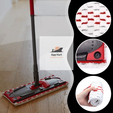 3 x WKŁADY DO MOPA VILEDA PŁASKIEGO ULTRA MAX ZAPAS 3 x WKŁADY DO MOPA VILEDA PŁASKIEGO ULTRA MAX ZAPAS