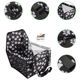 Transporter dla Psa Kota Zwierząt do Samochodu Siedzenie Torba XXL