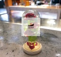 3 Róże Wieczna Róża w Szkle Lampki Baterie Gratis Opakowanie prezentowe