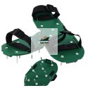 Aerator Ogrodowy Do Trawnika ASATO® - Metalowe Kolce 3,5cm - 2 Nakładki na Buty - Uniwersalny