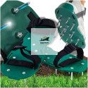 Aerator Ogrodowy Do Trawnika ASATO® - Metalowe Kolce 3,5cm - 2 Nakładki na Buty - Uniwersalny