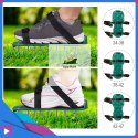 Aerator Ogrodowy Do Trawnika ASATO® - Metalowe Kolce 3,5cm - 2 Nakładki na Buty - Uniwersalny