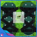 Aerator Ogrodowy Do Trawnika ASATO® - Metalowe Kolce 3,5cm - 2 Nakładki na Buty - Uniwersalny