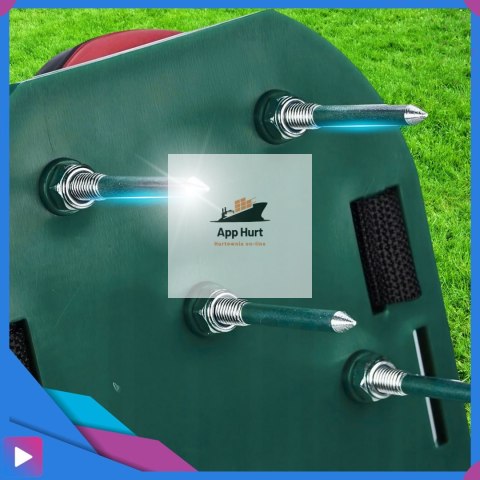 Aerator Ogrodowy Do Trawnika ASATO® - Metalowe Kolce 3,5cm - 2 Nakładki na Buty - Uniwersalny Aerator Ogrodowy Do Trawnika ASATO® - Metalowe Kolce 3,5cm - 2 Nakładki na Buty - Uniwersalny