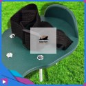 Aerator Ogrodowy Do Trawnika ASATO® - Metalowe Kolce 3,5cm - 2 Nakładki na Buty - Uniwersalny