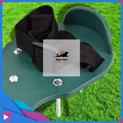 Aerator Ogrodowy Do Trawnika ASATO® - Metalowe Kolce 3,5cm - 2 Nakładki na Buty - Uniwersalny Aerator Ogrodowy Do Trawnika ASATO® - Metalowe Kolce 3,5cm - 2 Nakładki na Buty - Uniwersalny