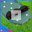 Aerator Ogrodowy Do Trawnika ASATO® - Metalowe Kolce 3,5cm - 2 Nakładki na Buty - Uniwersalny