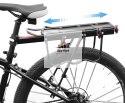 Bagażnik Rowerowy Tylny Uniwersalny Aluminiowy 50 kg Na Rower do Sztycy Wytrzymały