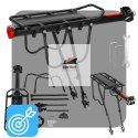 Bagażnik Rowerowy Tylny Uniwersalny Aluminiowy 50 kg Na Rower do Sztycy Wytrzymały