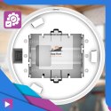 Czujnik Czadu i Dymu ASATO® 1C - Bezprzewodowy z Wyświetlaczem LCD - Alarm 85dB - Certyfikat CE