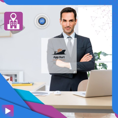 Czujnik Czadu i Dymu ASATO® 1C - Bezprzewodowy z Wyświetlaczem LCD - Alarm 85dB - Certyfikat CE Czujnik Czadu i Dymu ASATO® 1C - Bezprzewodowy z Wyświetlaczem LCD - Alarm 85dB - Certyfikat CE