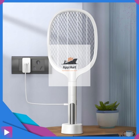 Elektryczna Łapka na Muchy Komary Insekty Elektryczna Packa na Owady Mocna Elektryczna Łapka na Muchy Komary Insekty Elektryczna Packa na Owady Mocna