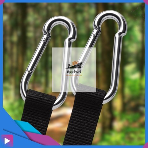 Hamak Z Siatką Moskitierą Na komary Ogrodowy Survivalowy Turystyczny