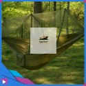 Hamak Z Siatką Moskitierą Na komary Ogrodowy Survivalowy Turystyczny