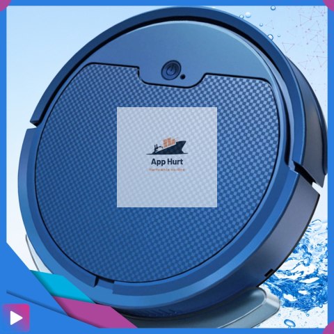 Inteligentny Robot Sprzątający Mopujący Wifi i Robot z aplikacją