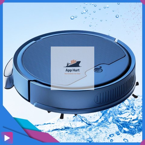 Inteligentny Robot Sprzątający Mopujący Wifi i Robot z aplikacją