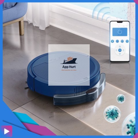 Inteligentny Robot Sprzątający Mopujący Wifi i Robot z aplikacją