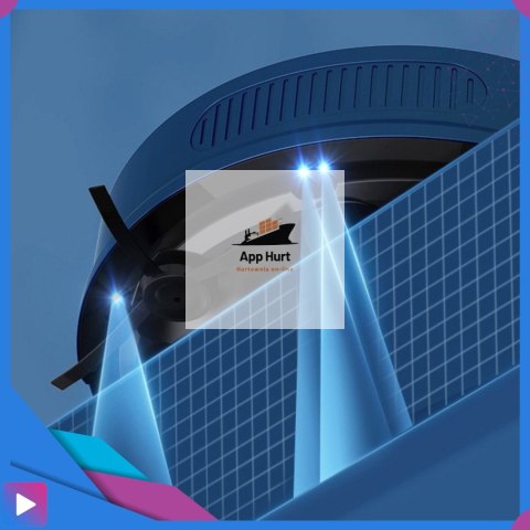 Inteligentny Robot Sprzątający Mopujący Wifi i Robot z aplikacją