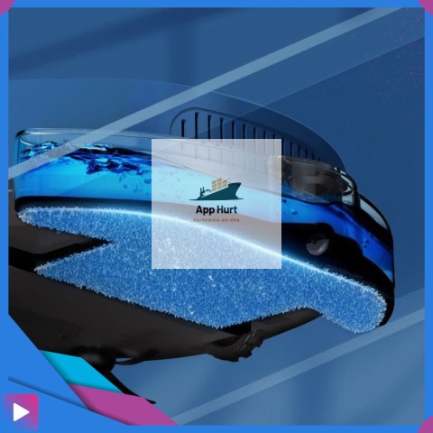 Inteligentny Robot Sprzątający Mopujący Wifi i Robot z aplikacją