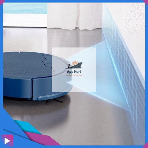 Inteligentny Robot Sprzątający Mopujący Wifi i Robot z aplikacją