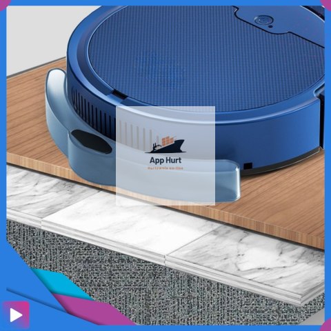 Inteligentny Robot Sprzątający Mopujący Wifi i Robot z aplikacją