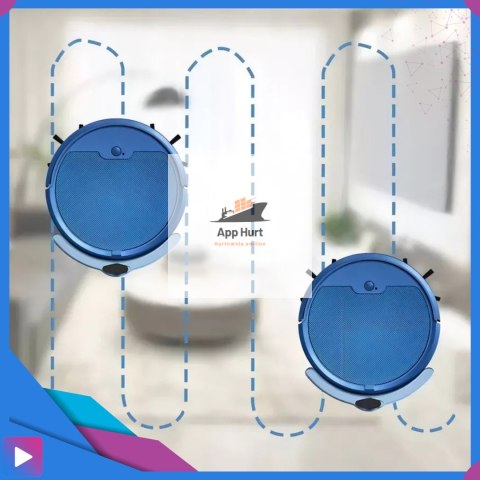 Inteligentny Robot Sprzątający Mopujący Wifi i Robot z aplikacją