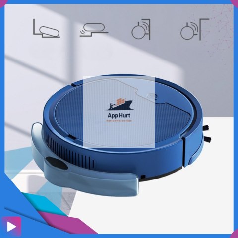 Inteligentny Robot Sprzątający Mopujący Wifi i Robot z aplikacją