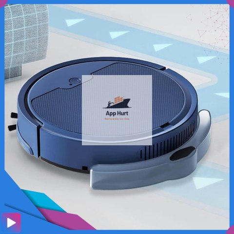 Inteligentny Robot Sprzątający Mopujący Wifi i Robot z aplikacją