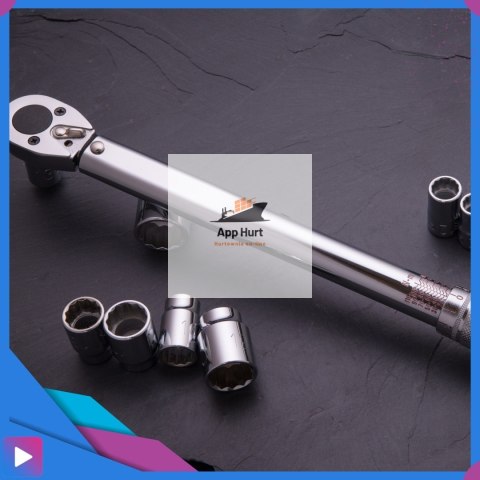 Klucz Dynamometryczny do Kół ASATO® 1/2" 28-210Nm 3 Nasadki Przedłużka Walizka Blokada Momentu ASATO®