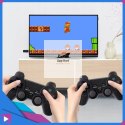 Konsola Retro 10000 Gier 4K HDMI 2 Bezprzewodowe Pady Obsługa 9 Konsol Plug & Play Przenośna ASATO®