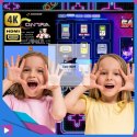 Konsola Retro 10000 Gier 4K HDMI 2 Bezprzewodowe Pady Obsługa 9 Konsol Plug & Play Przenośna ASATO®
