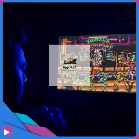 Konsola Retro 10000 Gier 4K HDMI 2 Bezprzewodowe Pady Obsługa 9 Konsol Plug & Play Przenośna ASATO®