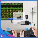 Konsola Retro 10000 Gier 4K HDMI 2 Bezprzewodowe Pady Obsługa 9 Konsol Plug & Play Przenośna ASATO®