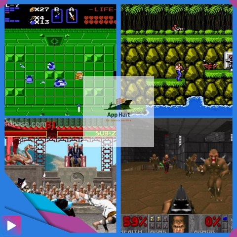 Konsola Retro 10000 Gier 4K HDMI 2 Bezprzewodowe Pady Obsługa 9 Konsol Plug & Play Przenośna ASATO®