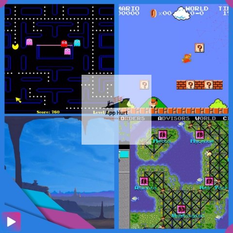 Konsola Retro 10000 Gier 4K HDMI 2 Bezprzewodowe Pady Obsługa 9 Konsol Plug & Play Przenośna ASATO®