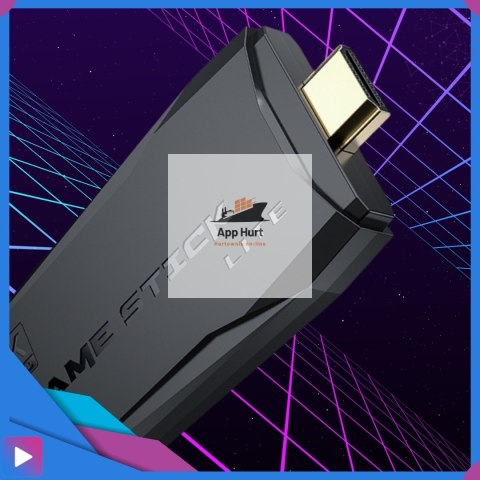 Konsola Retro 10000 Gier 4K HDMI 2 Bezprzewodowe Pady Obsługa 9 Konsol Plug & Play Przenośna ASATO®