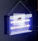 Lampa Na Muchy Owadobójcza UV na Komary Owady Ćmy Bardzo Mocna Wysoka Skuteczność