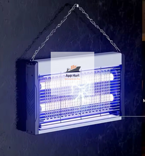 Lampa Na Muchy Owadobójcza UV na Komary Owady Ćmy Bardzo Mocna Wysoka Skuteczność Lampa Na Muchy Owadobójcza UV na Komary Owady Ćmy Bardzo Mocna Wysoka Skuteczność
