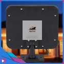 Lampa Solarna z Czujnikiem Ruchu 120 LED ASATO® - Oddzielny Panel z Kablem 480cm - Pilot - 800lm IP64