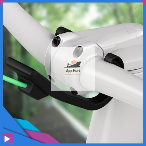 Linka Holownicza do Roweru 2,5m Samozwijalna Hak Rzepy Maks 90kg ASATO®