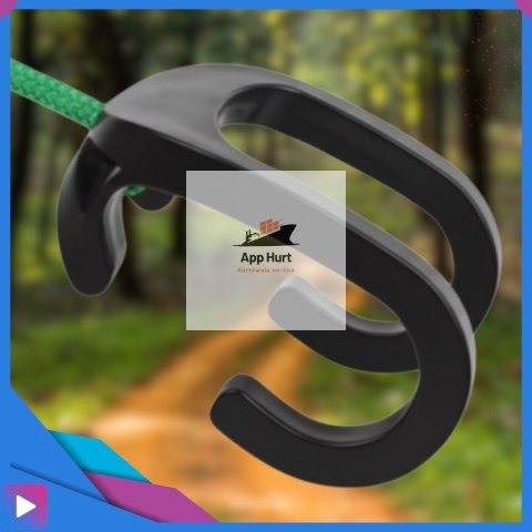 Linka Holownicza do Roweru 2,5m Samozwijalna Hak Rzepy Maks 90kg ASATO®