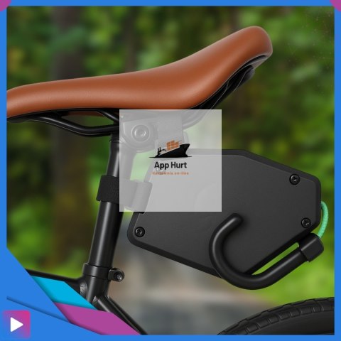 Linka Holownicza do Roweru 2,5m Samozwijalna Hak Rzepy Maks 90kg ASATO®