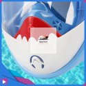 Maska do Nurkowania dla Dzieci Shark - Pełnotwarzowa Maska Rekin z Rurką ASATO®