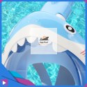 Maska do Nurkowania dla Dzieci Shark - Pełnotwarzowa Maska Rekin z Rurką ASATO®