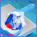 Maska do Nurkowania dla Dzieci Shark - Pełnotwarzowa Maska Rekin z Rurką ASATO®