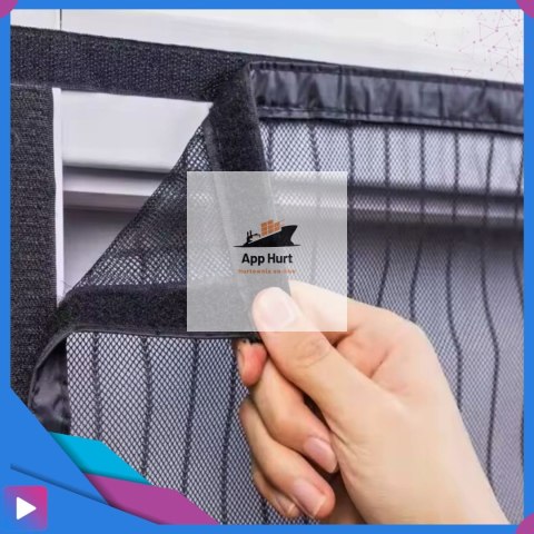 Moskitiera na Drzwi Balkonowe Magnetyczna - 100x210cm 18 Magnesów - Bezszwowe Uszczelnienie Moskitiera na Drzwi Balkonowe Magnetyczna - 100x210cm 18 Magnesów - Bezszwowe Uszczelnienie