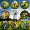 Odstraszasz Na Krety Gryzonie Nornice Solarny Ogrodowy Silny Zestaw x4