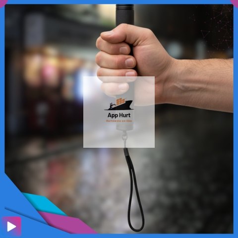 Pałka Teleskopowa Metalowa Hartowana Rozkładana 63,5 cm Kabura Pokrowiec