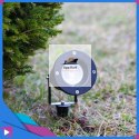 Reflektor Ogrodowy Lampa ogrodowa Wbijana Zestaw 2 sztuk + żarówki Szczelny Korpus